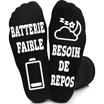 Chaussettes Humoristiques Homme 'Si Tu Vois Ça Apporte Moi Une Bière' - Chaussettes Fantaisie Coton Rigolotes 43-46 Idée Cadeau Originale