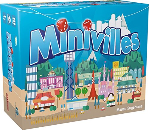 couverture de : Minivilles