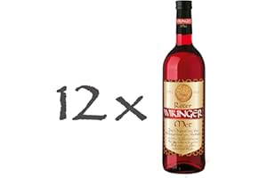 Roter Wikinger Met 12 x 0,75l Honigwein mit Kirschsaft