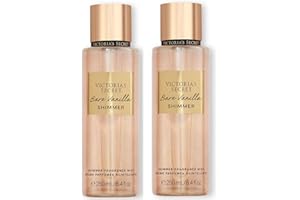 CORPOECAPELLI Agua perfumada Body Mist nuevas fragancias Shimmer 250 ml (Bare Vanilla Shimmer, 2 unidades)