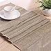 Produktbild 30 * 275CM Brand New Artificial Linen Table Runner Christmas Day Wedding Table Decoration Ornament Tablecloth