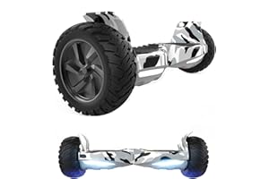 ‎VOUUK VOUUK 8,5 Zoll Hummer Offroad-Hoverboard, App-Steuerung, mit Bluetooth und LED-Licht, leistungsstarker Motor, geeignet für Erwachsene und Kinder