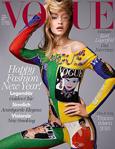Preisvergleich Produktbild VOGUE Magazin Ausgabe Januar 2018 (01 / 18 - deutsch)