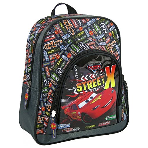 Preisvergleich Produktbild Maxi & Mini – Cars Flash McQueen Rucksack Junior für das sp0rt, Freizeit SO EN PLEIN AIR Schulranzen Schule Kindergarten