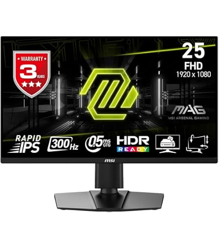 Dell Alienware AW2525HM 24.5 inç 320Hz 0.5ms Full HD Adaptive Sync