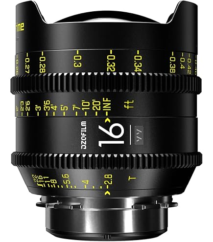 DZOFILM Cine Lens Vespid Cyber 35 T2.1 for PL/EF Mount with Data