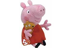 Peluche de Peppa Pig 16cm (Ty 7902)