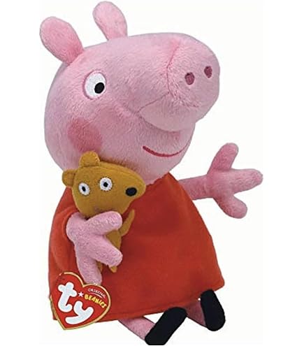 Peluche George Parlante Peppa Pig – 20 Cm, 7 Phrases, Jouet Câlin, Interactif, Dès 3 Ans, Idéal Pour Jeu Et Dodo
