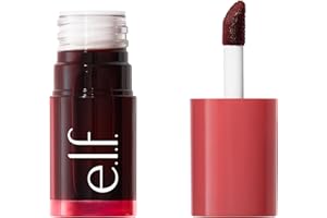 e.l.f. Sheer For It Blush Tint, make-up multiuso per labbra e guance a lunga durata, dona un tocco di colore soffuso e naturale, prodotto vegano e non testato sugli animali, Cherry Cola