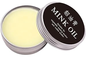 Maciun Nettoyant, revitalisant et restaurateur pour cuir, savon de selle, après-shampoing pour cuir – Baume recoloration du cuir naturel à l'huile de vison Crème de soin du cuir