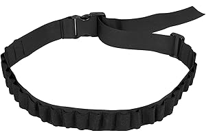 ITOYX Schnaps Klopfer Gürtel Halter | 27 Slots | Für Jägermeister | Party, Junggesellenabschied, Partygeschenk