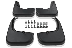 Frankberg 4x Black Mud Flaps Splash Guards Mudflaps Front Rear Compatible with Vito W447 109 110 111 114 116 119 1.6L-2.1L Diesel Van 2014-2021 Replace# A4478900100