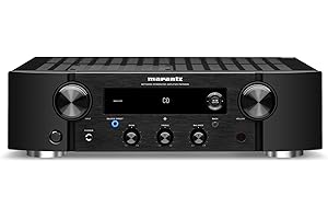 Marantz PM7000N Integrated Stereo Hi-Fi Amplifier HEOS Built-in Supports Digital and Analog Sources Compatible with Amazon Alexa Phono Input