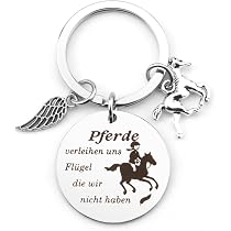 WZMPA Kosmetiktasche Mit Pferd-Motiv – Wasserdicht, 23x17 Cm, Ideal Für Pferdeliebhaber