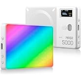 Godox MA5R, manyetik şarjlı RGB video ışığı, LED video ışığı, 1800 K ila 10.000 K, akıllı telefonlar i&ccedil;in kablosuz g&uuml;&ccedil; kaynağ