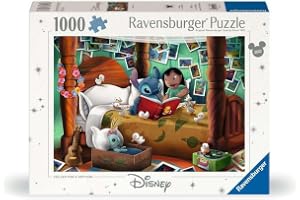 Ravensburger pussel - 12001579 Lilo & Stitch - 1000 bitar pussel för barn och vuxna från 14 år och äldre