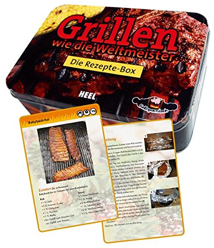 Download Grillen wie die Weltmeister - Die Rezepte-Box, (inkl. Grillfibel in Metallbox) Download Grillen wie die Weltmeister - Die Rezepte-Box, (inkl. Grillfibel in Metallbox)