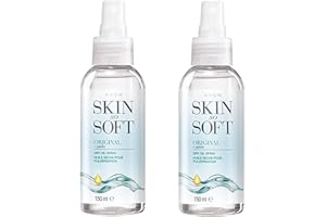 Avon Skin So Soft Original Dry Oil Body Spray with Jojoba 150 ml - Pack of 2