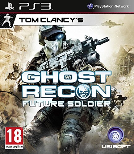 Book's Cover ofGhost Recon  Future Soldier