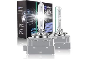 Briteye Bombillas Xenon D3S 35W 6000K Luz Blanca Faros de Coche (2pcs)