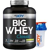 Bigjoy Whey Classic - عبوة واحدة بنكهة الشوكولاتة (1 X 2520 جم)