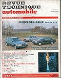 Image de REVUE TECHNIQUE AUTOMOBILE N° 536 MERCEDES SERIE W 124 / 200 / 230 / 260 / 300 / ESSENCE 4 ET 6 CYLINDRES