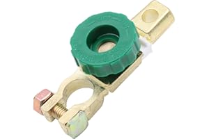 ZOCONE Desconectador de Bateria 12V 24V Cortacorrientes Bateria, Auto Coche Interruptor de Batería Terminal 17mm Universal Desconector Borne Bateria Cortacorrientes Borne Coche para Barcos Camión (1)