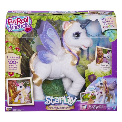 Preisvergleich Produktbild Hasbro B0450104 - Fur Real Friends Starlily Dutch Pack