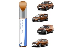 PARTS4EV EPY Orange Atacama vernice per ritocchi di Dacia esatta – ritocco di graffi e scheggiature