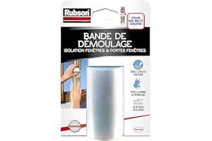HENKEL RUBSON Bande de démoulage pour isolation des fenêtres et portes-fenêtres- rouleau 25m