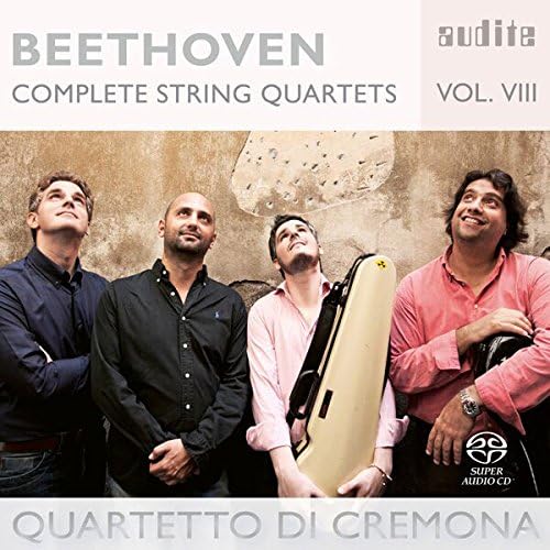 Beethoven: Vol. 8 String Quartet Op. 18 & Op. 74 Harp