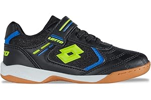 Lotto Soccera K Kids, Scarpe da Ginnastica Unisex-Bambini e Ragazzi