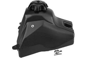 Outbit Benzintank Benzintank Dirt Bike - 1 PC Benzintank für XR50R 2000-2004 CRF50F 2004-2015 für Dirt Pit Bike.