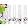 Osram Home Decorativeand Durable 13 Watts 4 Pin Day Light CFL Bulb (Pack of 4) - Warm White