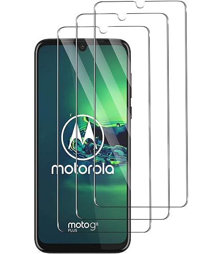 Mr.Shield Displayschutzfolie Für Motorola MOTO G Fast / G8 – 3 Stück, 9H Härte, Kratzfest