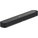 Sennheiser AMBEO Soundbar Mini - Immersive 3D Audio for TV, Movies & Music - Compact Device with Powerful Adaptive Features, 