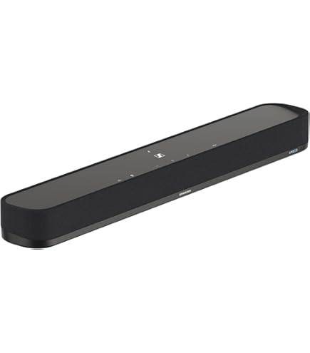 Polk React Sound Bar with Hands-Free Amazon Alexa Voice Control