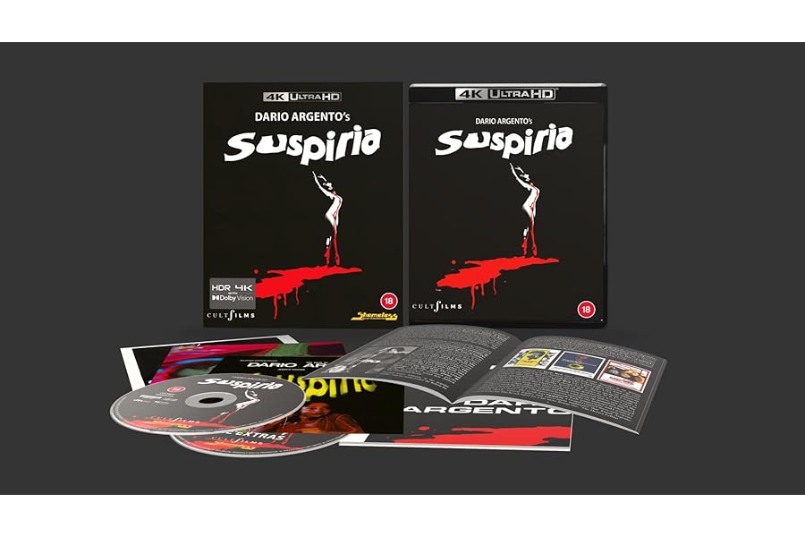 Suspiria [4KUHD-HDR VISON] [ALL REGION] Limited Numbered