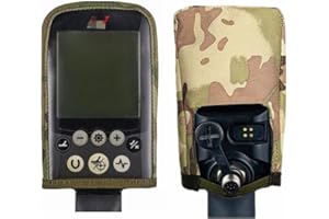 shrxy Schmutzschutz für Minelab Equinox 600 800 Steuerbox (Camouflage…)