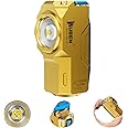 WUBEN X0 EDC Flashlight, 800 Lumens, Pocket Flashlight Floodlight, Mini Magnetic Flashlight 7 Modes, USB-C Rechargeable Small Flashlight for Home, Camping, Hiking, Outdoor
