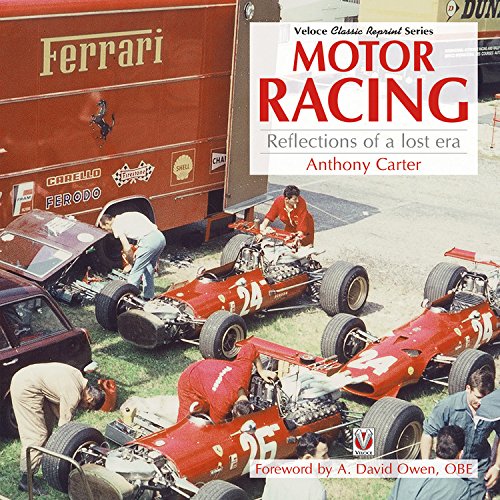 Preisvergleich Produktbild Motor Racing - Reflections of a Lost Era