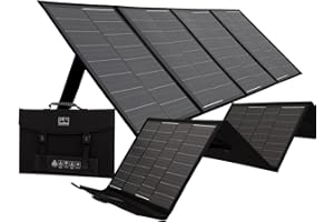 Craftfull Sac solaire pliable Sunbalance de - Module solaire de 60 à 300 watts - Module solaire avec sac pour station d'énergie portable Adventure - Chargeur solaire photovoltaïque