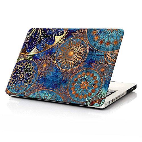 Case MacBook Pro 13 Hülle , Haocoo Böhmen Design Ultra Slim Dünn Kratzfeste matt rutschfest Hartschale Kunststoff Schutzhülle Snap case für Apple MacBook Pro 13 Zoll (Modell: A1278) - 4
