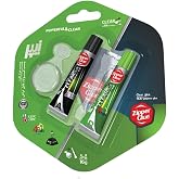 EYM Zipper Glue İran Malı &Ccedil;ift Karışımlı Yapıştırıcı 16 Gr Şeffaf