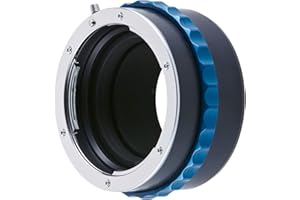 Novoflex Adapter for Nikon Lenses to Leica T Body (LET/NIK), Black