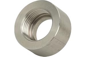 YOSOO HEALTH GEAR Sensor Weld on Bung, Sensor Repair Bung 20mm X 1.5 Threads for Particulate Matter Sensors