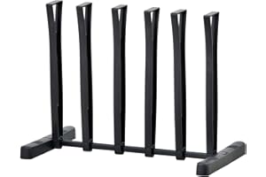 GREENFIELDS 3/4/8 Pair Boot Storage Rack, Great Organiser and Ideal For Walking Boots, Wellies, Riding Boots And Fashion Boots - Indoor and outdoor use - The Ideal Welly, Boot or Shoe Storage Solution (3 Pairs)