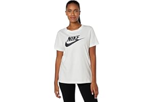Nike Women's Tee Essential Icon Futur T-Shirt