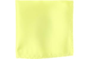 CRAVATESLIM Pochette costume tinta unita – fazzoletto tascabile da uomo – accessorio quadrato tasca per giacca – matrimonio, cerimonia