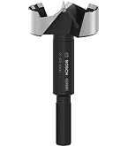 Foret Forstner CMT - Diamètre 38 Mm, Longueur Totale 90 Mm, Queue De 10 Mm - Pour Le Bois, Acier WS - Neuf En Boîte